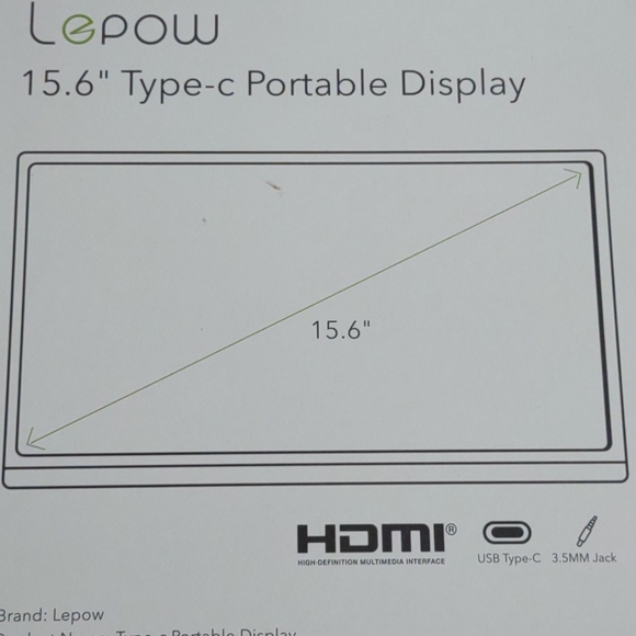 Portable display - Picture 2 of 4